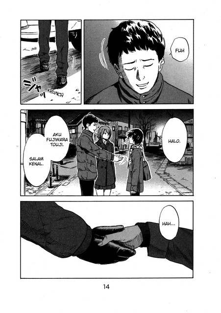 Aku no Hana Chapter 38 Gambar 15